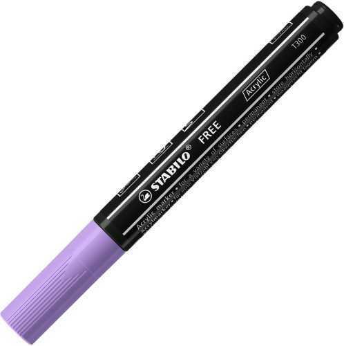 Marker STABILO FREE Acrylic T300 2 - 3 mm