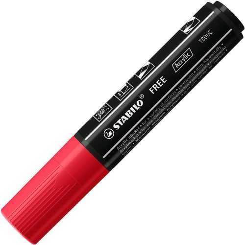 Marker STABILO FREE Acrylic T800C 4 - 10 mm