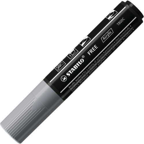 Marker STABILO FREE Acrylic T800C 4 - 10 mm