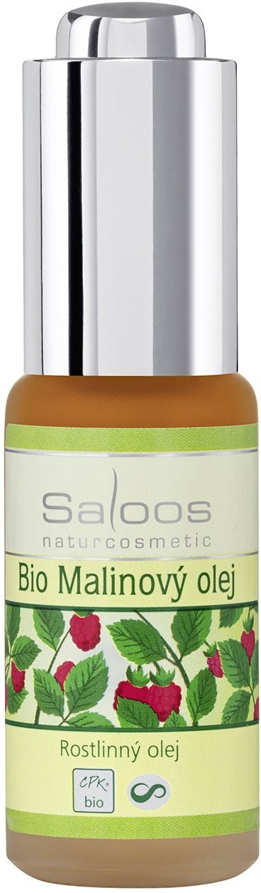 Masszázsolaj SALOOS Bio Málnaolaj 20 ml