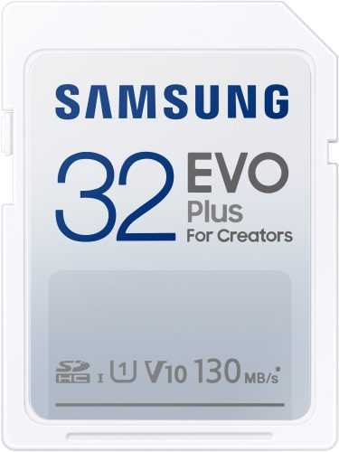 Memóriakártya Samsung SDHC 32GB EVO PLUS