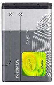 Mobiltelefon akkumulátor Nokia BL-5C Li-Ion 1020 mAh bulk