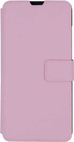 Mobiltelefon tok iWill Book PU Leather Honor 8A / Huawei Y6s rózsaszín tok