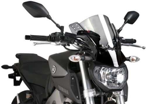 Motorkerékpár plexi-szélvédő PUIG RAFALE füstszínű