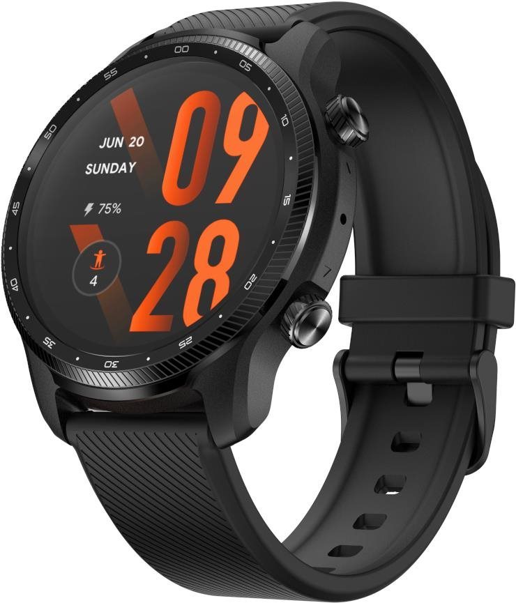 Okosóra TicWatch Pro 3 Ultra GPS Black