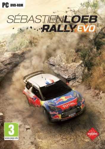 PC játék Sebastien Loeb Rally EVO (PC) PL DIGITAL