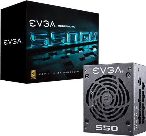 PC tápegység EVGA SuperNOVA 550 GM SFX+ATX