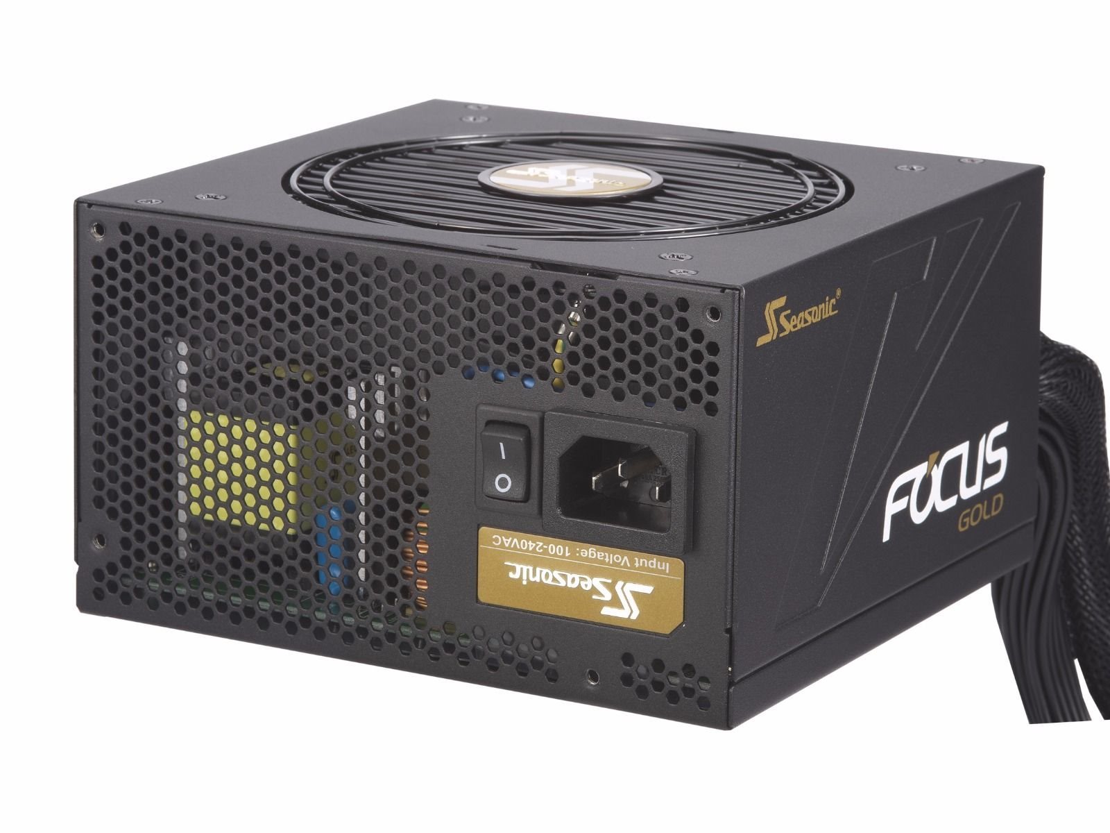 PC tápegység Seasonic Focus 750 Gold Semi-modular