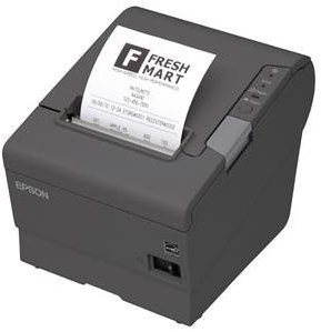 POS nyomtató Epson TM-T88V fekete