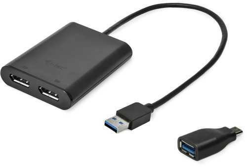 Port replikátor I-TEC USB 3.0 - 2x DisplayPort