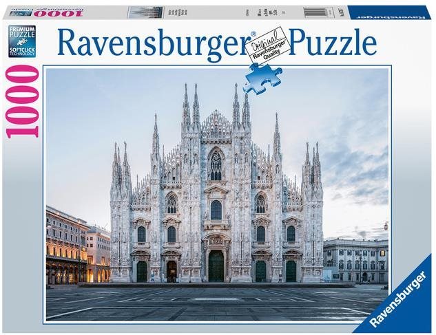 Puzzle Ravensburger Puzzle 167357 Milánói dóm 1000 db