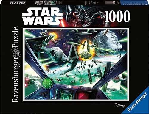 Puzzle Ravensburger Puzzle 169191 Star Wars: X-Wing pilótafülke 1000 db