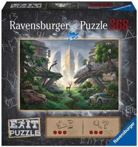 Puzzle Ravensburger Puzzle 171217 Exit Puzzle: Apokalipszis 368 db