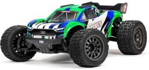 RC autó Arrma Vorteks 3S BLX 1:10 4WD RTR zöld