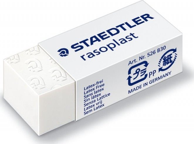 Radír STAEDTLER Rasoplast B30