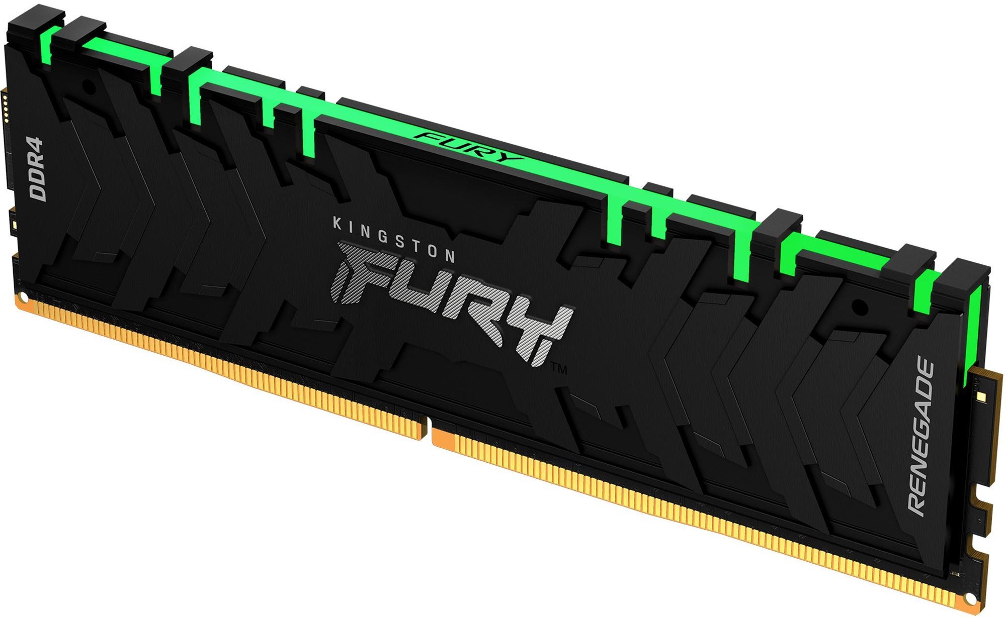 Rendszermemória Kingston FURY 16GB DDR4 3600MHz CL16 Renegade RGB 1Gx8