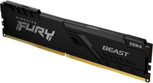 Rendszermemória Kingston FURY 16GB DDR4 3733MHz CL19 Beast Black 1Gx8