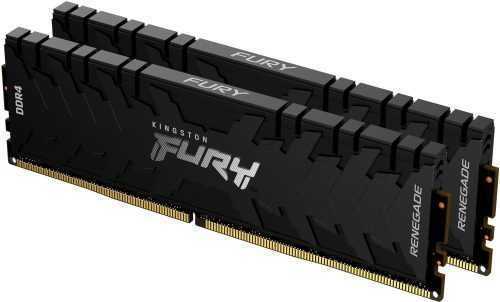 Rendszermemória Kingston FURY 64GB KIT DDR4 3600MHz CL18 Renegade Black