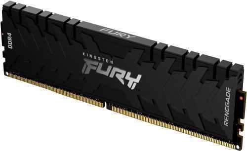 Rendszermemória Kingston FURY 8GB DDR4 4000MHz CL19 Renegade Black