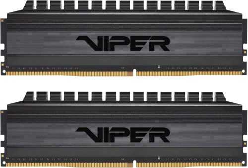 Rendszermemória Patriot Viper 4 Blackout Series 16GB KIT DDR4 3600MHz CL18