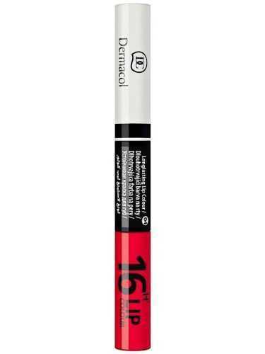 Rúzs DERMACOL 16h Lip Colour 3 ml + 4