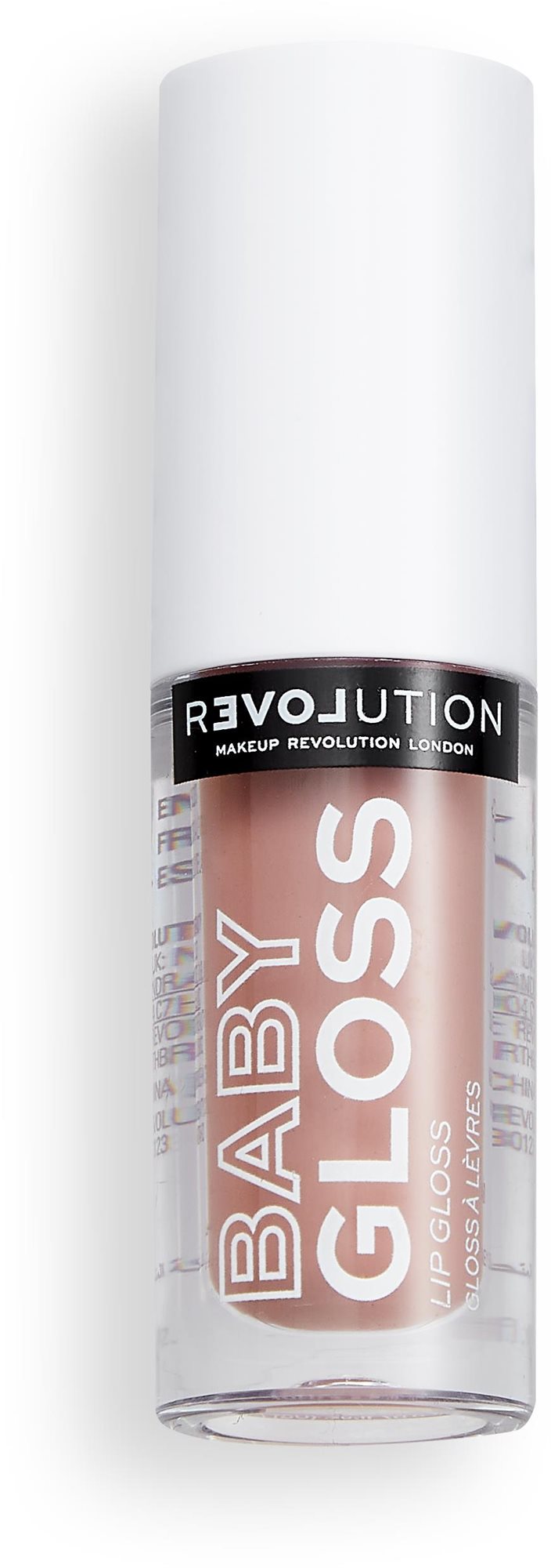 Szájfény REVOLUTION Relove Baby Gloss Sugar 2