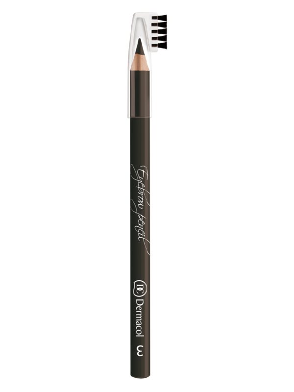 Szemöldök ceruza DERMACOL Soft Eyebrow Pencil No.03 1