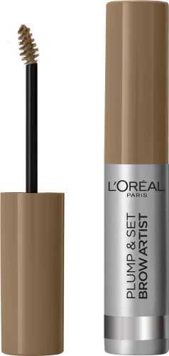 Szemöldökspirál L'ORÉAL PARIS Brow Artist Plump & Set szempillaspirál 101