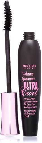 Szempillaspirál BOURJOIS Volume Glamour Ultra Curl Black 12 ml