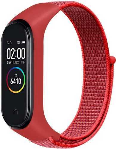 Szíj Eternico Airy Xiaomi Mi band 5 és 6 Carmin Red szíj