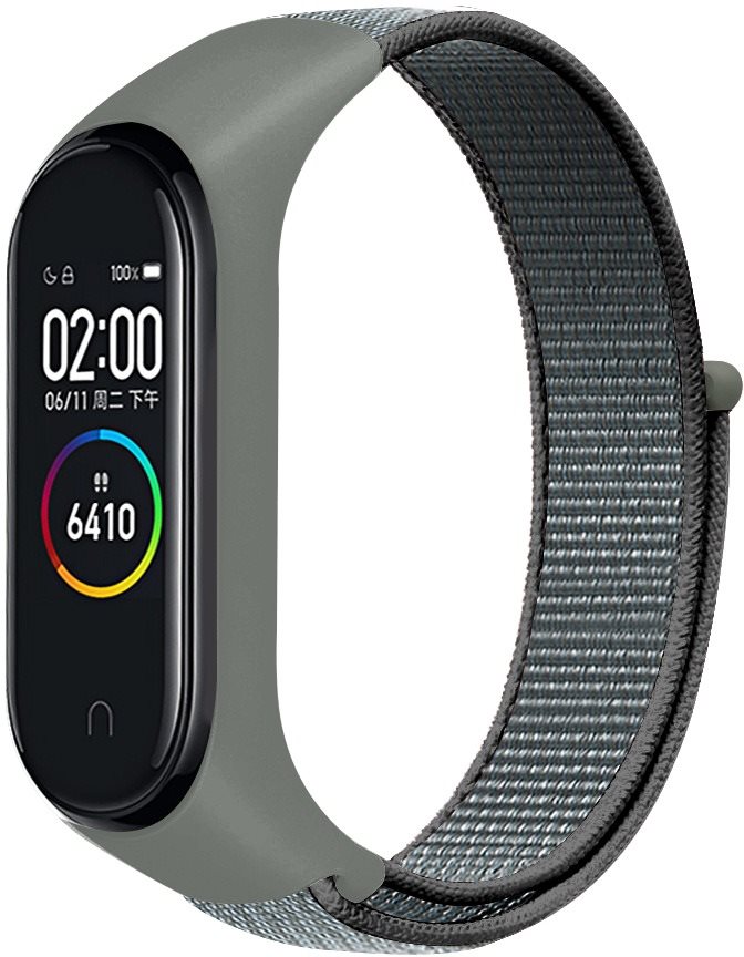 Szíj Eternico Airy Xiaomi Mi band 5 és 6 Elephant Gray szíj