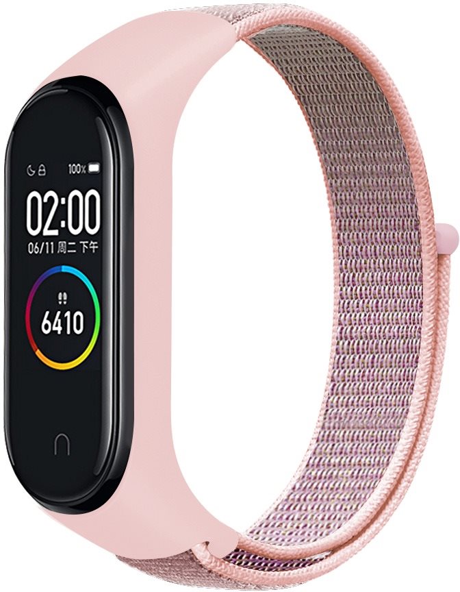 Szíj Eternico Airy pro Xiaomi Mi band 5 és 6 Baby Pink