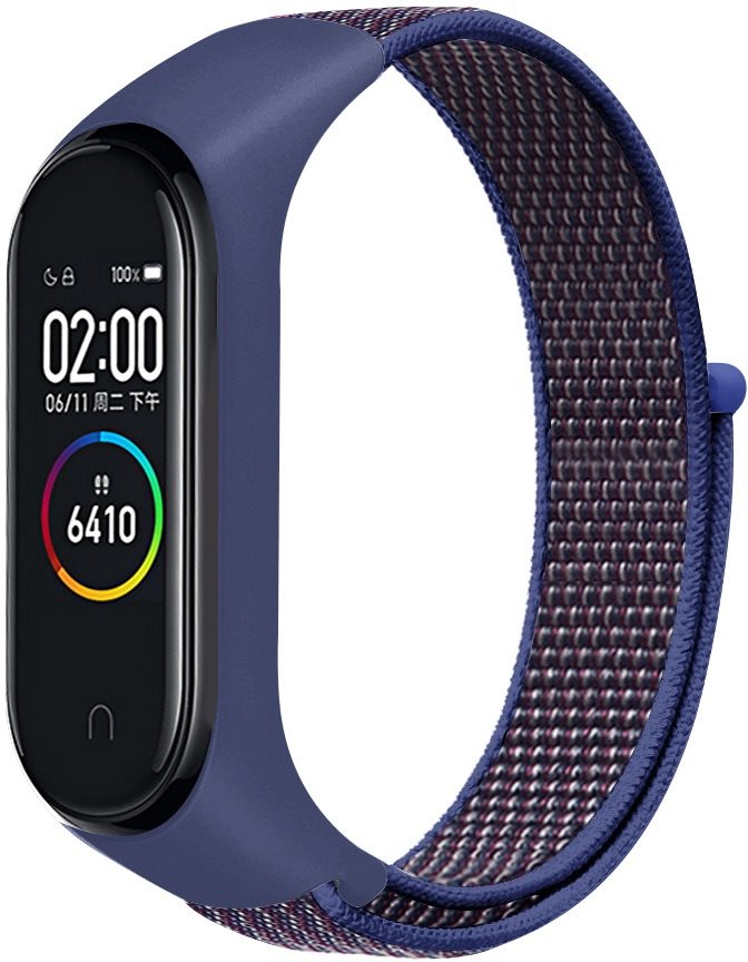 Szíj Eternico Airy pro Xiaomi Mi band 5 és 6 Dark Blue