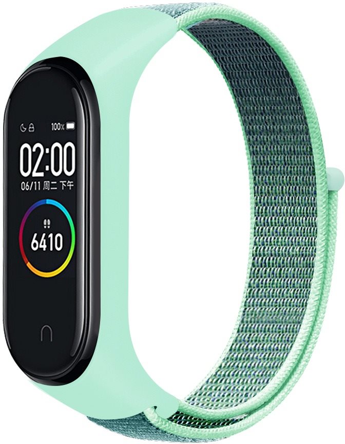 Szíj Eternico Airy pro Xiaomi Mi band 5 és 6 Mentol Mint