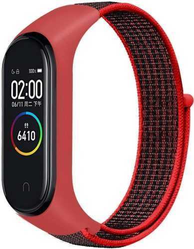 Szíj Eternico Airy pro Xiaomi Mi band 5 és 6 Vibrant Red