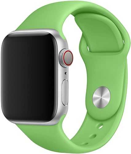 Szíj Eternico Essential az Apple Watch 38mm / 40mm / 41mm lime green méret M-L