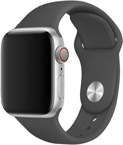 Szíj Eternico Essential az Apple Watch 42mm / 44mm / 45mm carbon gray méret M-L