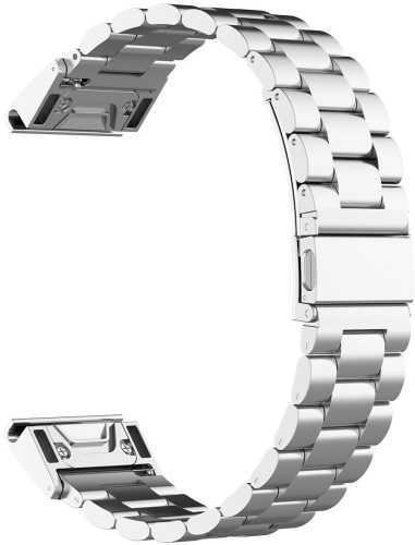 Szíj Eternico Stainless Steel Band Quick Release 20mm ezüst