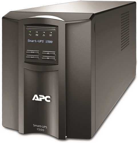 Szünetmentes tápegység APC Smart-UPS 1500 VA LCD 230V SmartConnect-tel