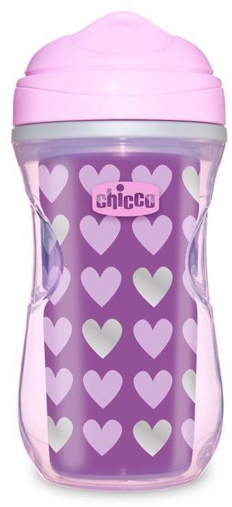 Tanulópohár Chicco Active thermo pohár kemény itatóval 200 ml