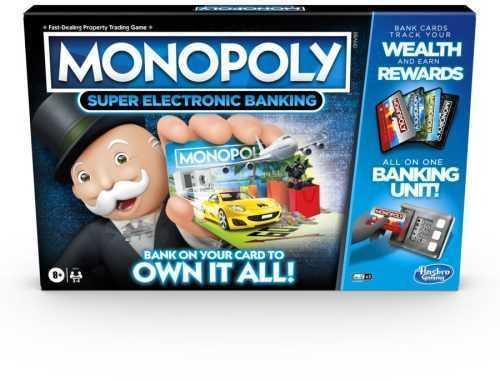 Társasjáték Monopoly Szuper Teljes Körű Bankolás HU változat