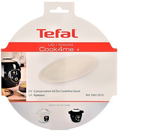 Tartalék kupak Tefal XA612010 Cook4Me + fedél