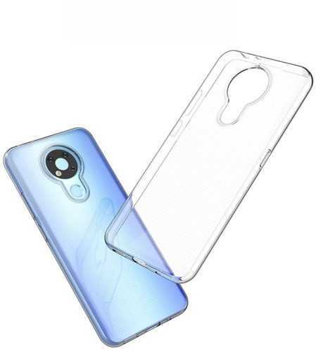 Telefon tok Hishell TPU Nokia 3.4 átlátszó tok