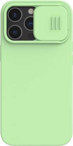 Telefon tok Nillkin CamShield Silky Magnetic Apple iPhone 13 Pro Mint Green tok