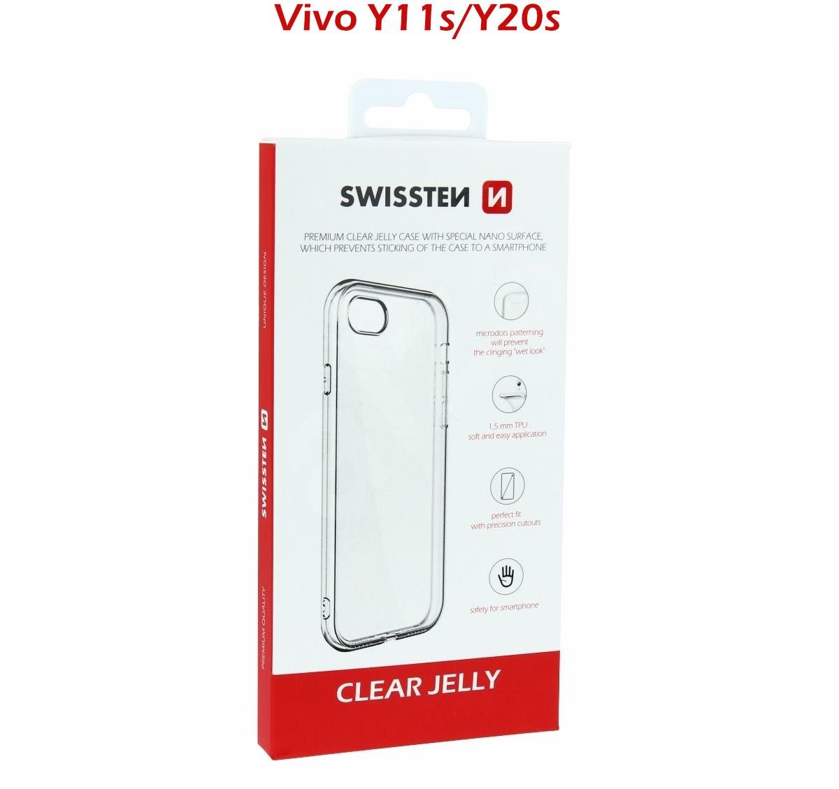 Telefon tok Swissten Clear Jelly Vivo Y11s/ Y20s tok