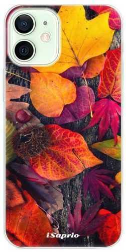 Telefon tok iSaprio Autumn Leaves iPhone 12 készülékhez