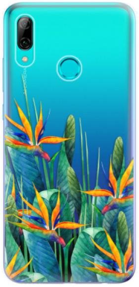 Telefon tok iSaprio Exotic Flowers a Huawei P Smart 2019 készülékhez
