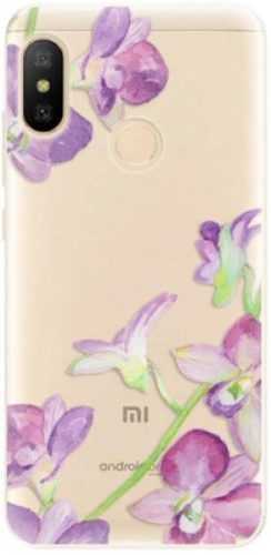 Telefon tok iSaprio Purple Orchid Xiaomi Mi A2 Lite készülékhez
