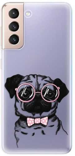 Telefon tok iSaprio The Pug Samsung Galaxy S21 készülékhez