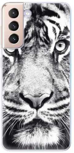 Telefon tok iSaprio Tiger Face Samsung Galaxy S21 készülékhez